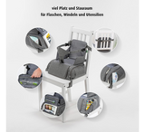 Growing seat booster