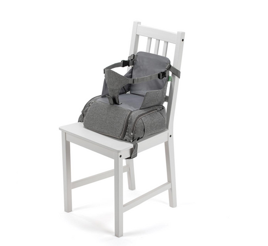 Growing seat booster