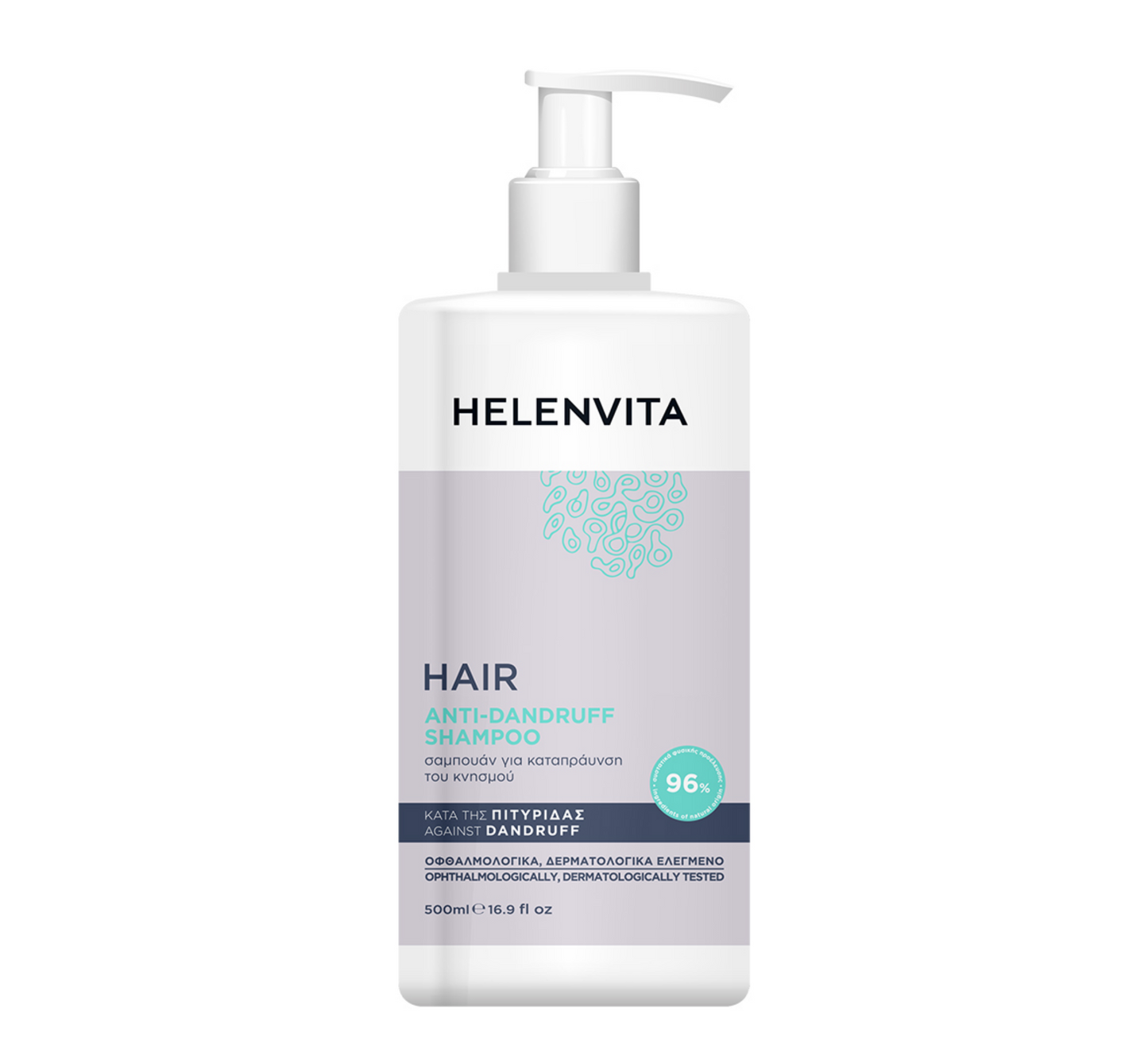 HAIR ANTI-DANDRUFF SHAMPOO *500ml