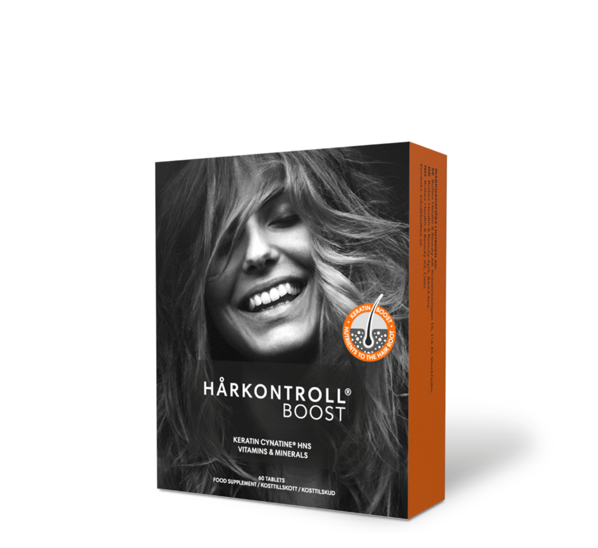 HÅRKONTROLL Boost *60 tableta 