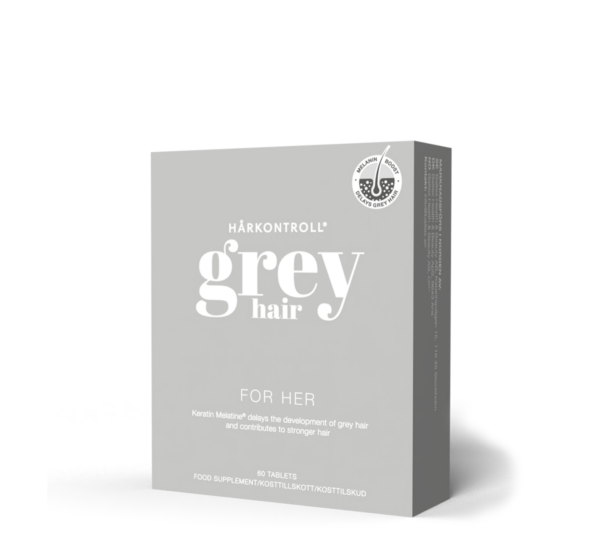 HÅRKONTROLL Grey Hair For Her *60tab