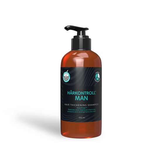 HÅRKONTROLL Man Hair Thickening Shampoo *250ml