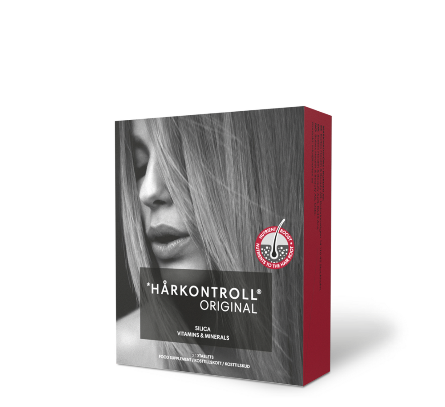 HÅRKONTROLL Original *240tab