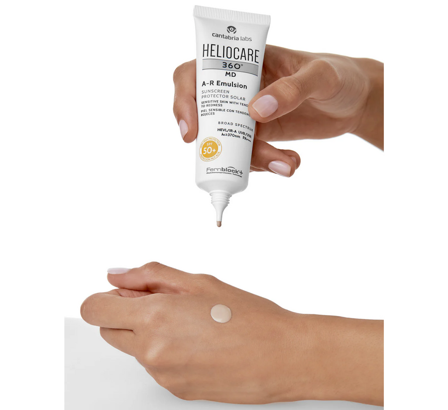 HELIOCARE 360° AR Emulsion me Ngjyrë të Lehtë SPF50+ *50ml