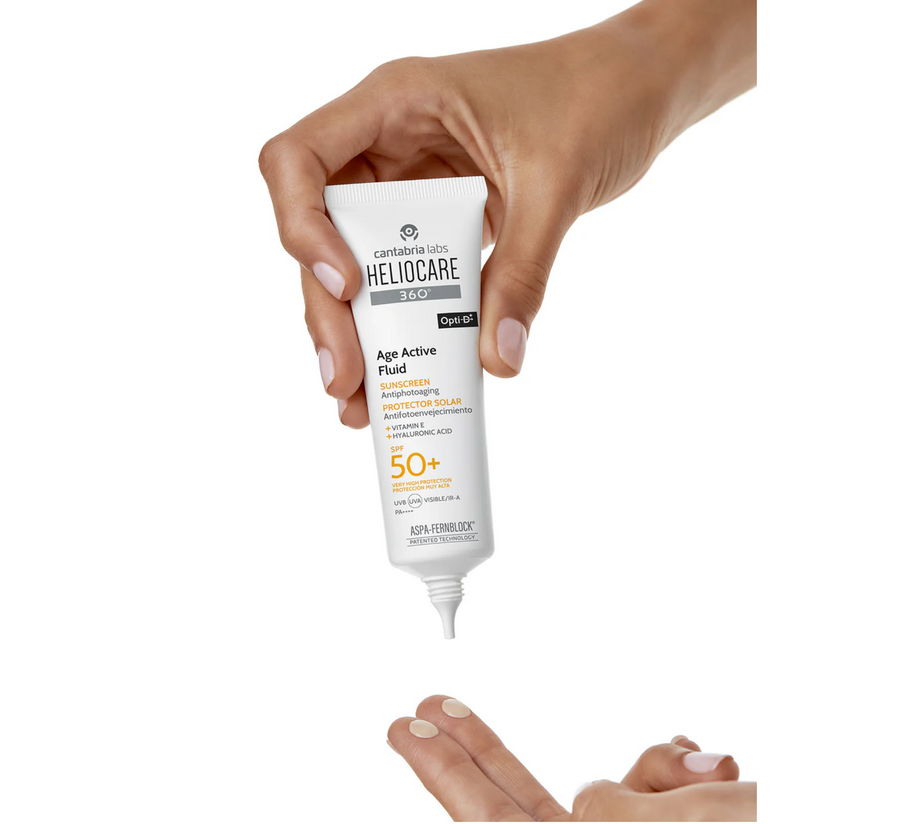 Lëng me nuancë HELIOCARE 360° për lëkurë aktive dhe me ngjyrë SPF50 *50ml