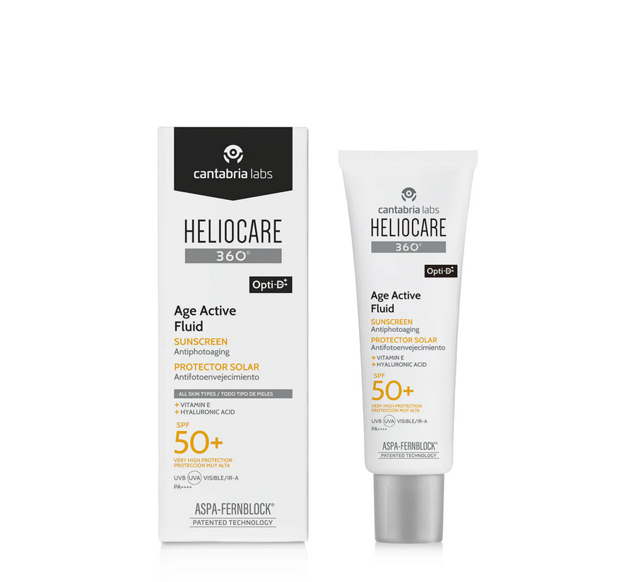 Lëng me nuancë HELIOCARE 360° për lëkurë aktive dhe me ngjyrë SPF50 *50ml