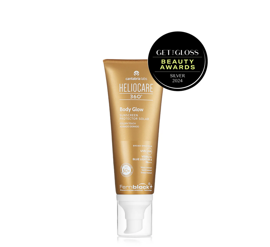 Крем за сончање HELIOCARE 360° за тело со сјај SPF50+ *100ml