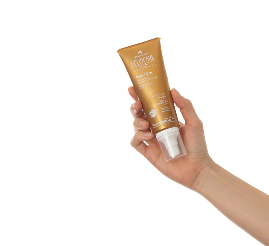 Крем за сончање HELIOCARE 360° за тело со сјај SPF50+ *100ml