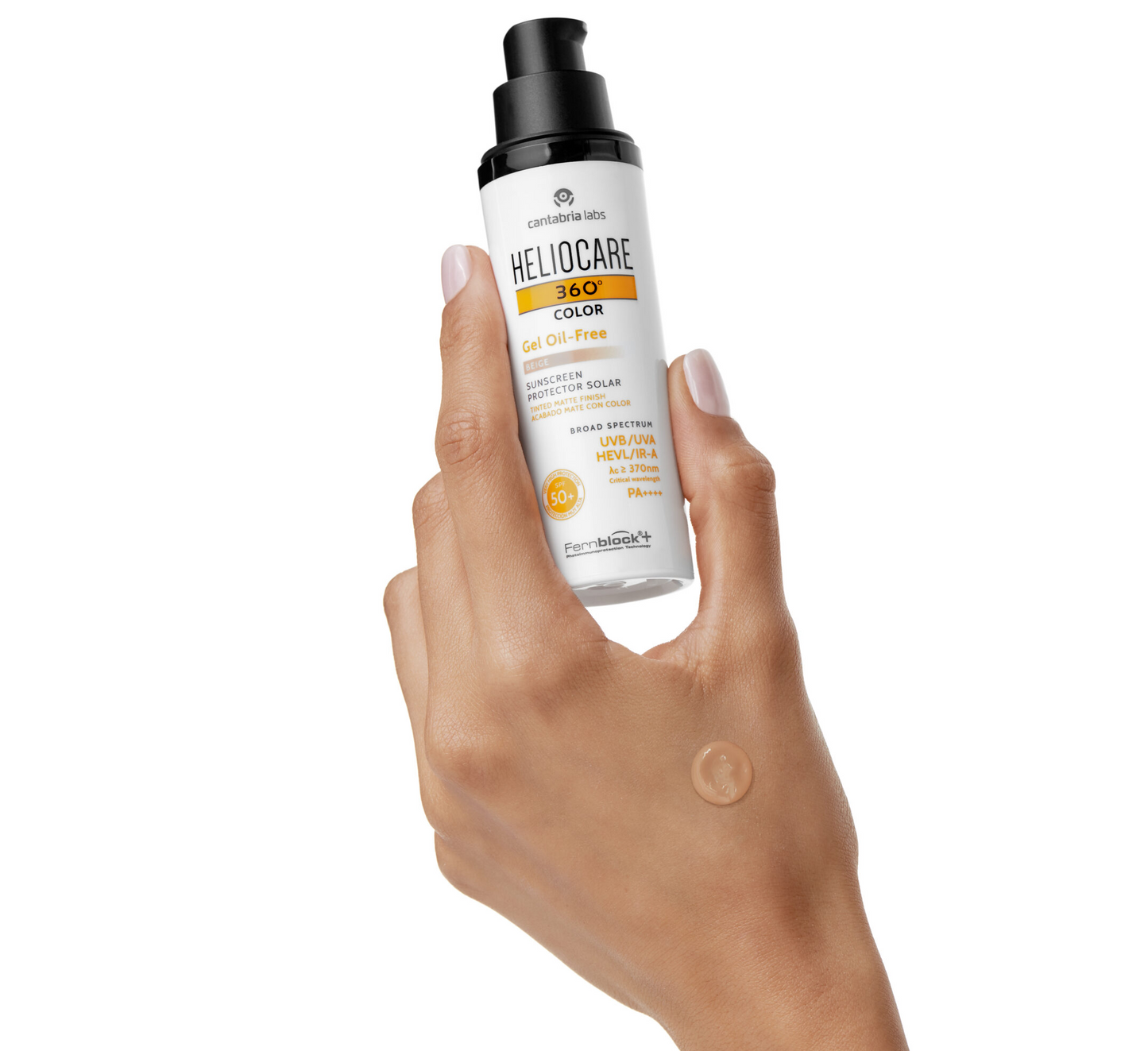 HELIOCARE 360° Color Beige Gel Oil-Free SPF50+ *50ml