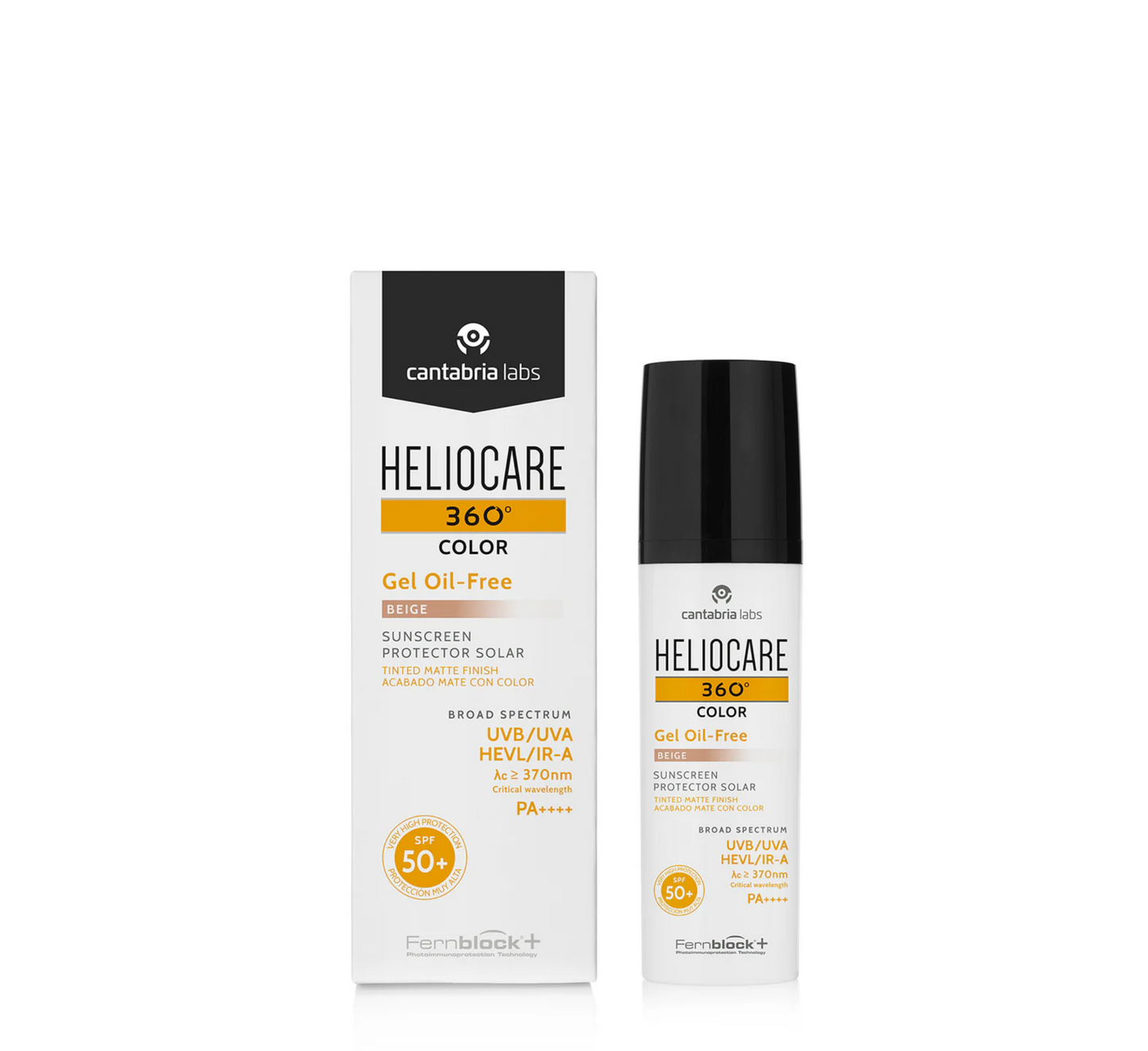 HELIOCARE 360° Color Beige Gel Oil-Free SPF50+ *50ml