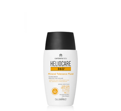 HELIOCARE 360° Fluid Tolerance Minerale me Ngjyrë të Lehtë SPF50 *50ml