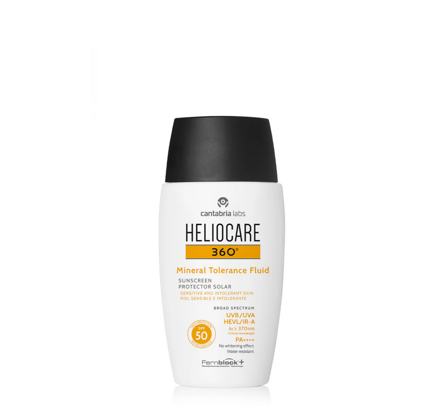 HELIOCARE 360° Fluid Tolerance Minerale me Ngjyrë të Lehtë SPF50 *50ml