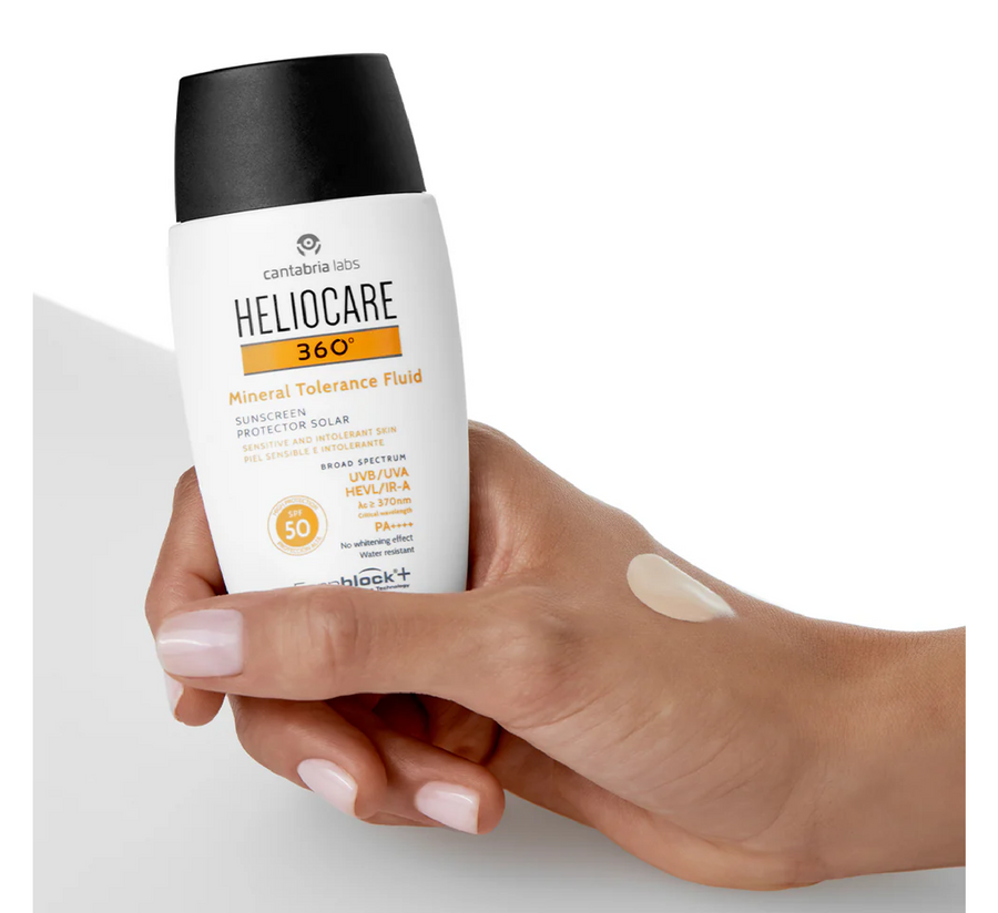HELIOCARE 360° Fluid Tolerance Minerale me Ngjyrë të Lehtë SPF50 *50ml