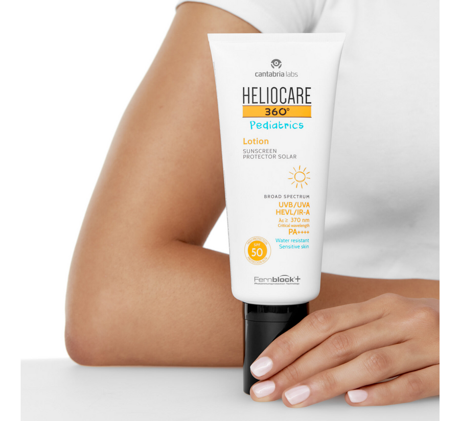 Locion Pediatrik HELIOCARE 360º SPF 50 *200ml