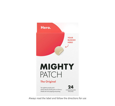 HERO Mighty Patch Оригиналот (*24 парчиња)