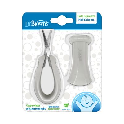 Dr Brown's  Nail Scissors (Gërshërë për Thonjtë e Foshnjës)