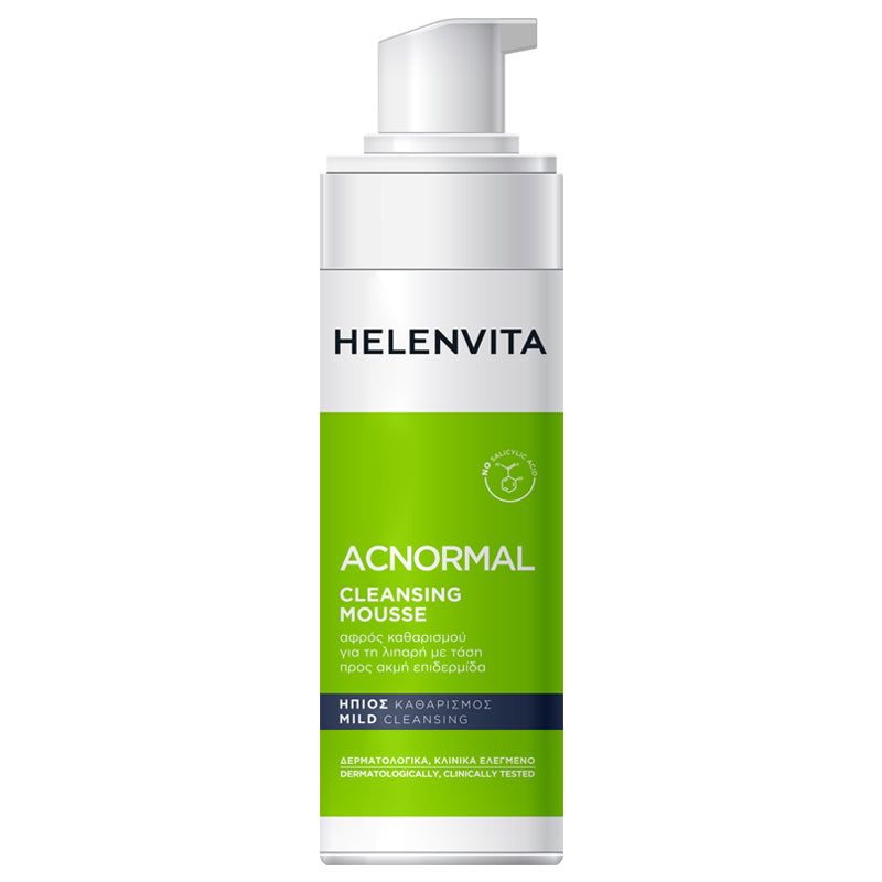 ACNORMAL CLEANSING MOUSSE