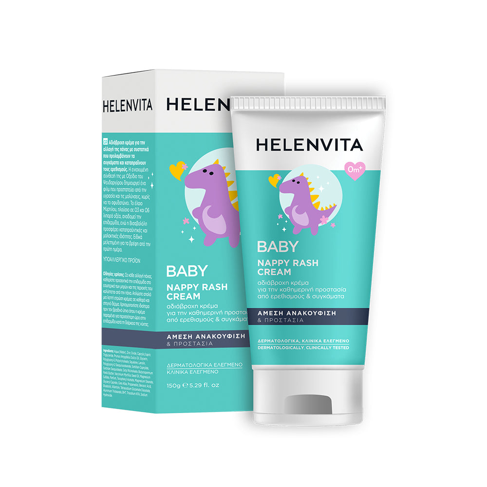 BABY NAPPY RASH CREAM