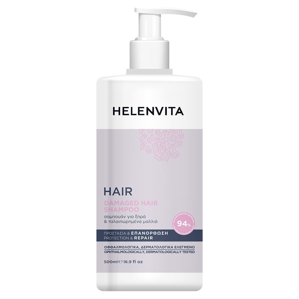 HAIR SHAMPOO FOR DAMAGED HAIR