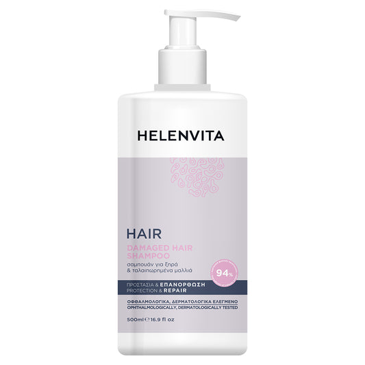 HAIR SHAMPOO FOR DAMAGED HAIR