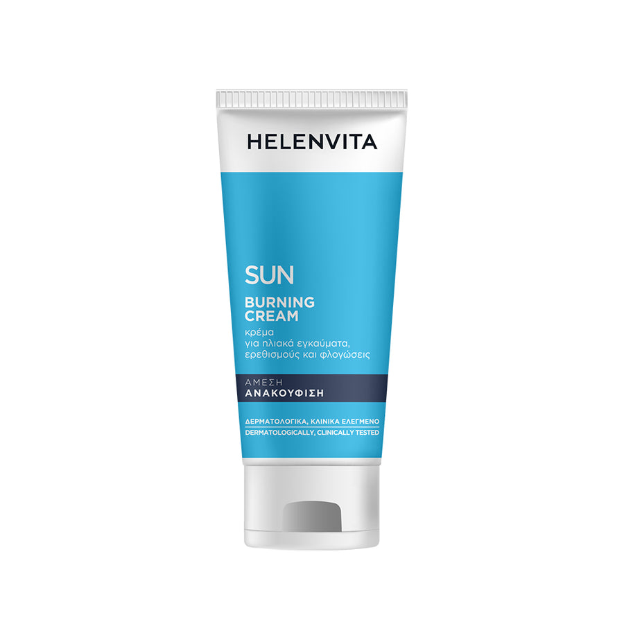 SUN BURNING CREAM