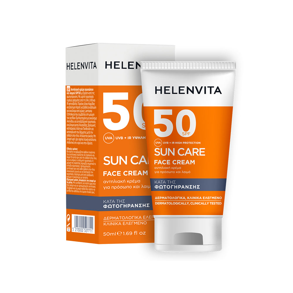 SUN FACE CREAM SPF50