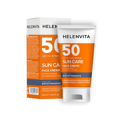 SUN FACE CREAM SPF50 *50ml