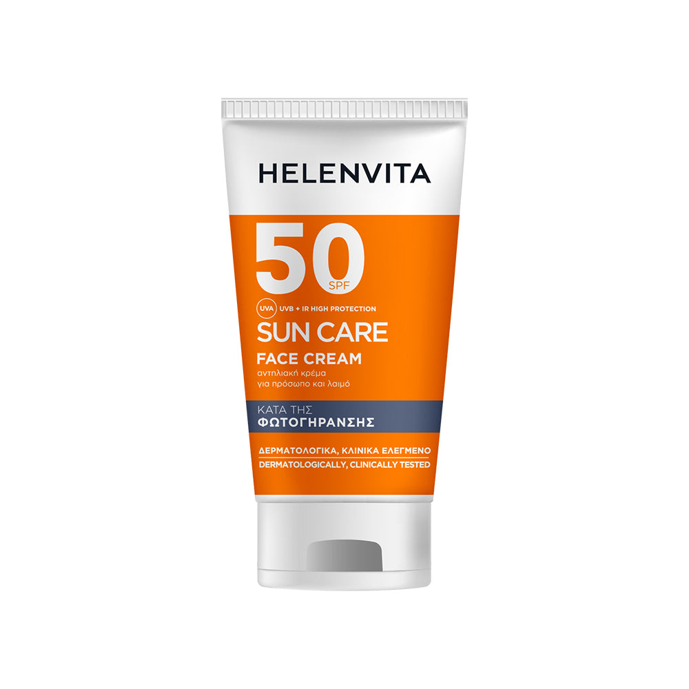 SUN FACE CREAM SPF50