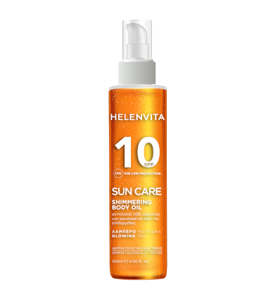 SHIMMERING BODY OIL