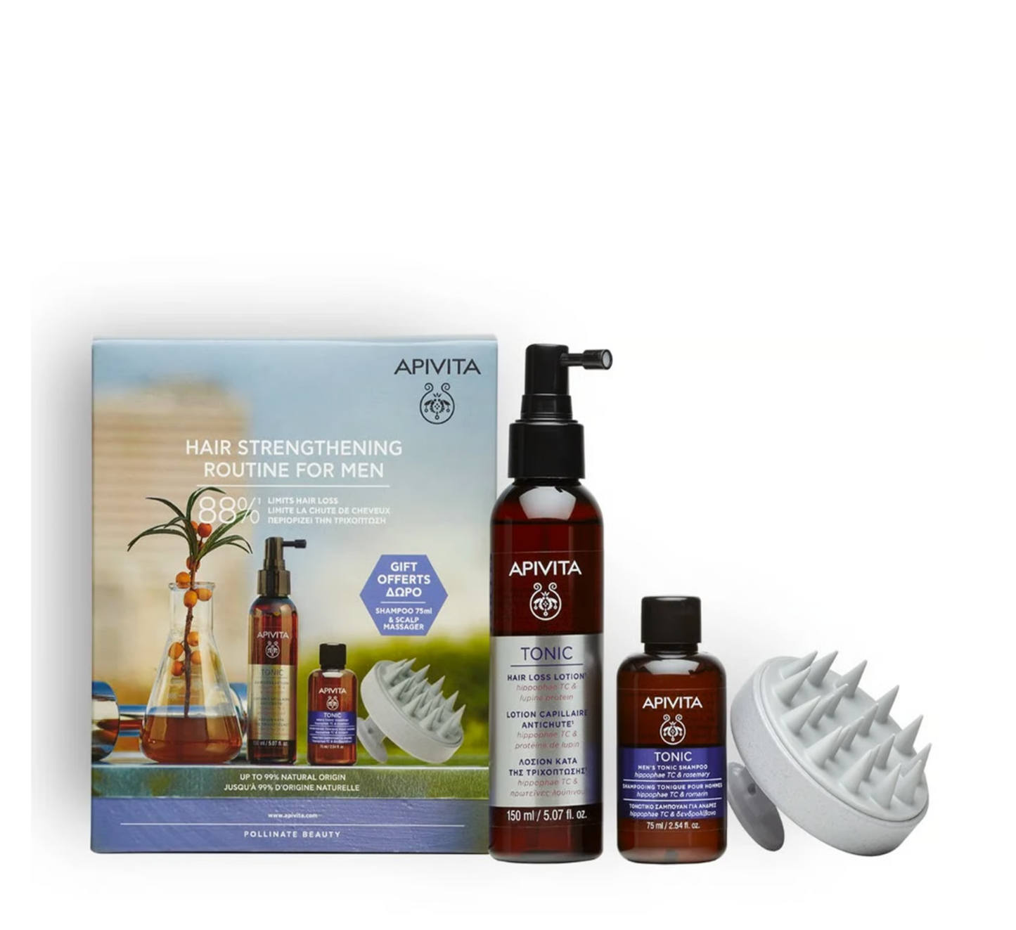 Hair Strengthening Routine For Men