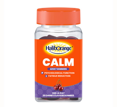 Haliborange Calm Adult Gummies *30 гумени бомбони (продажба) Рок на траење: 06/2026