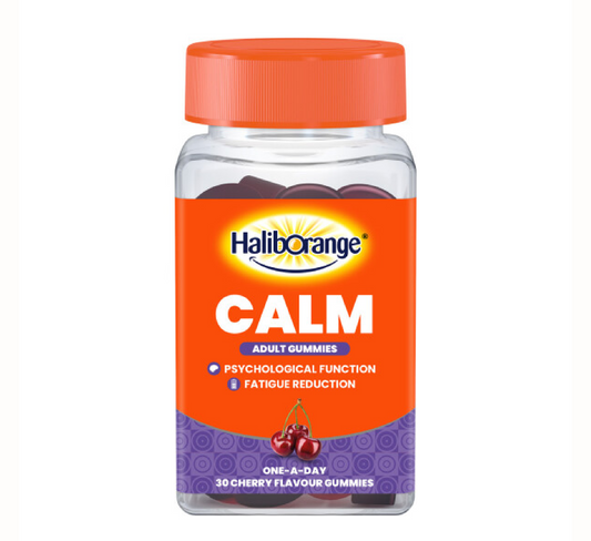 Haliborange Calm Adult Gummies *(30 cherry flavour gummies)