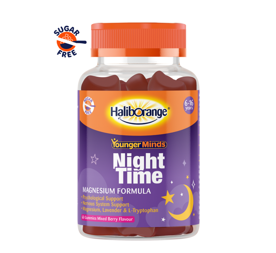 Haliborange YoungerMinds Night Time (Magnesium Formula) x60 Gummies