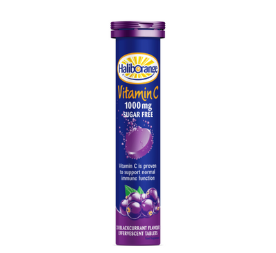 Haliborange Vitamin C Sugar Free Effervescent *20tab