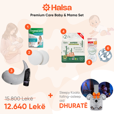 Halsa Premium Care Baby & Mama Set
