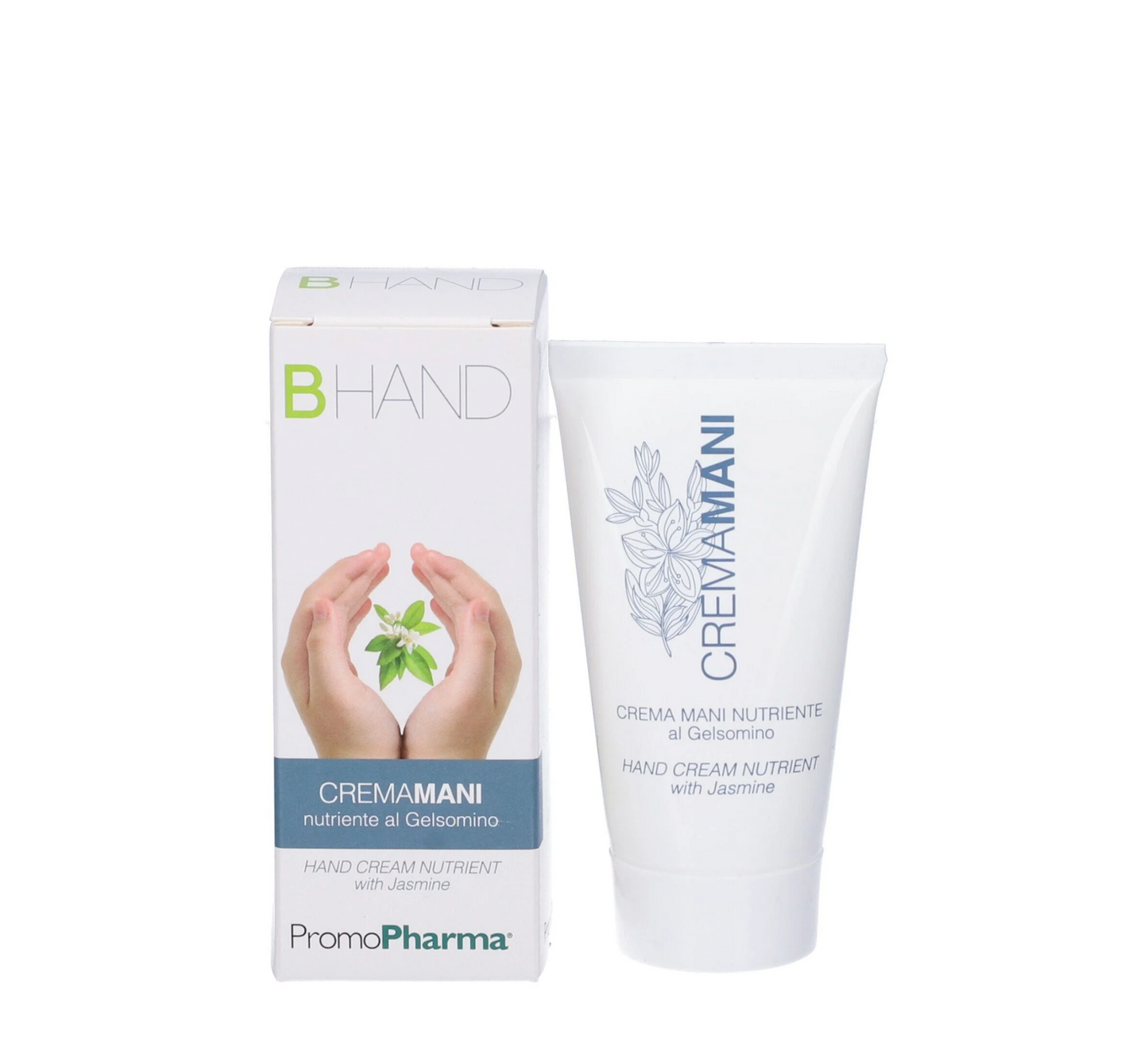 Hand Cream Nutrient with Jasmine *50ml