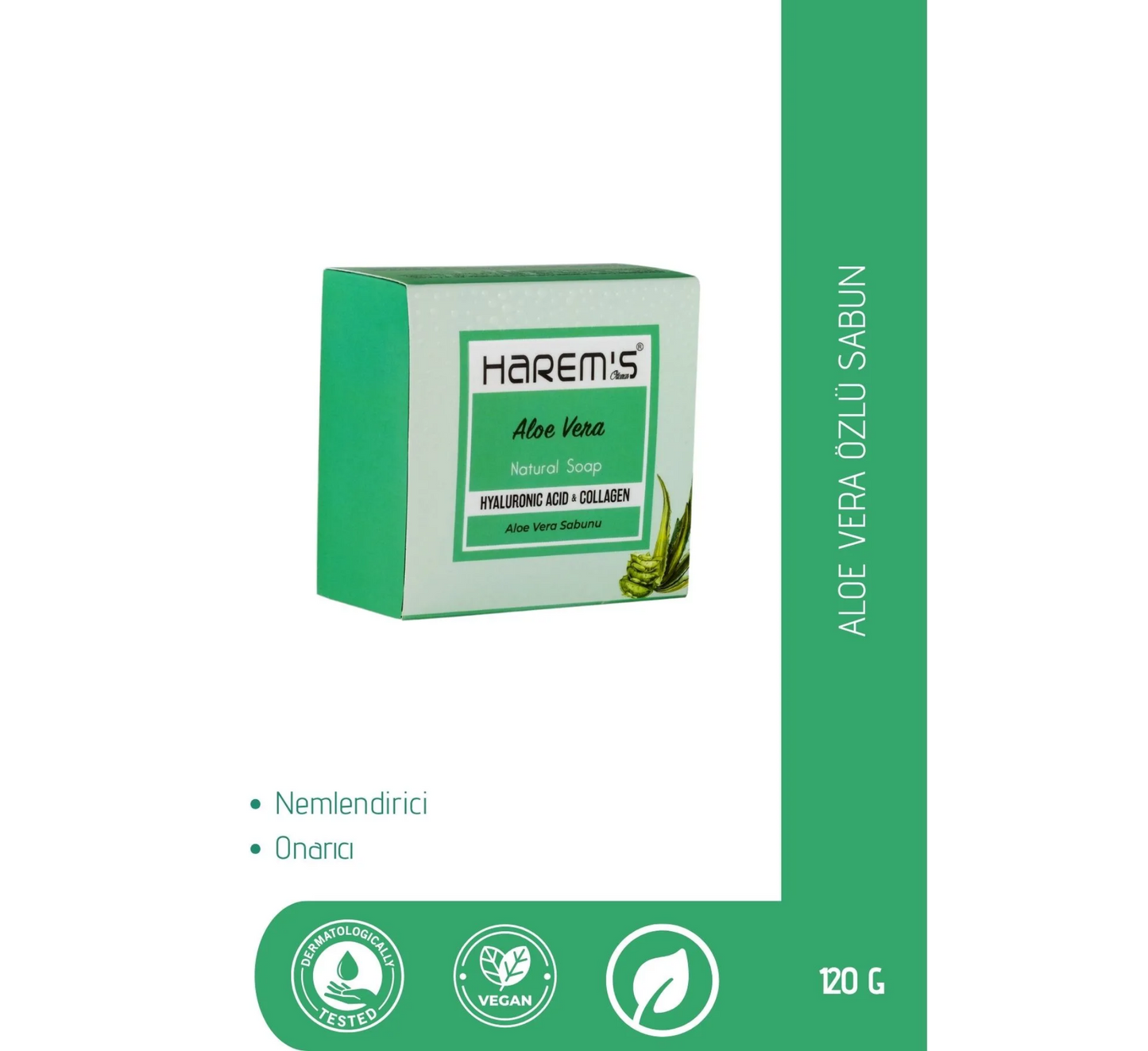 Harem's Aloe Vera Soap *120g