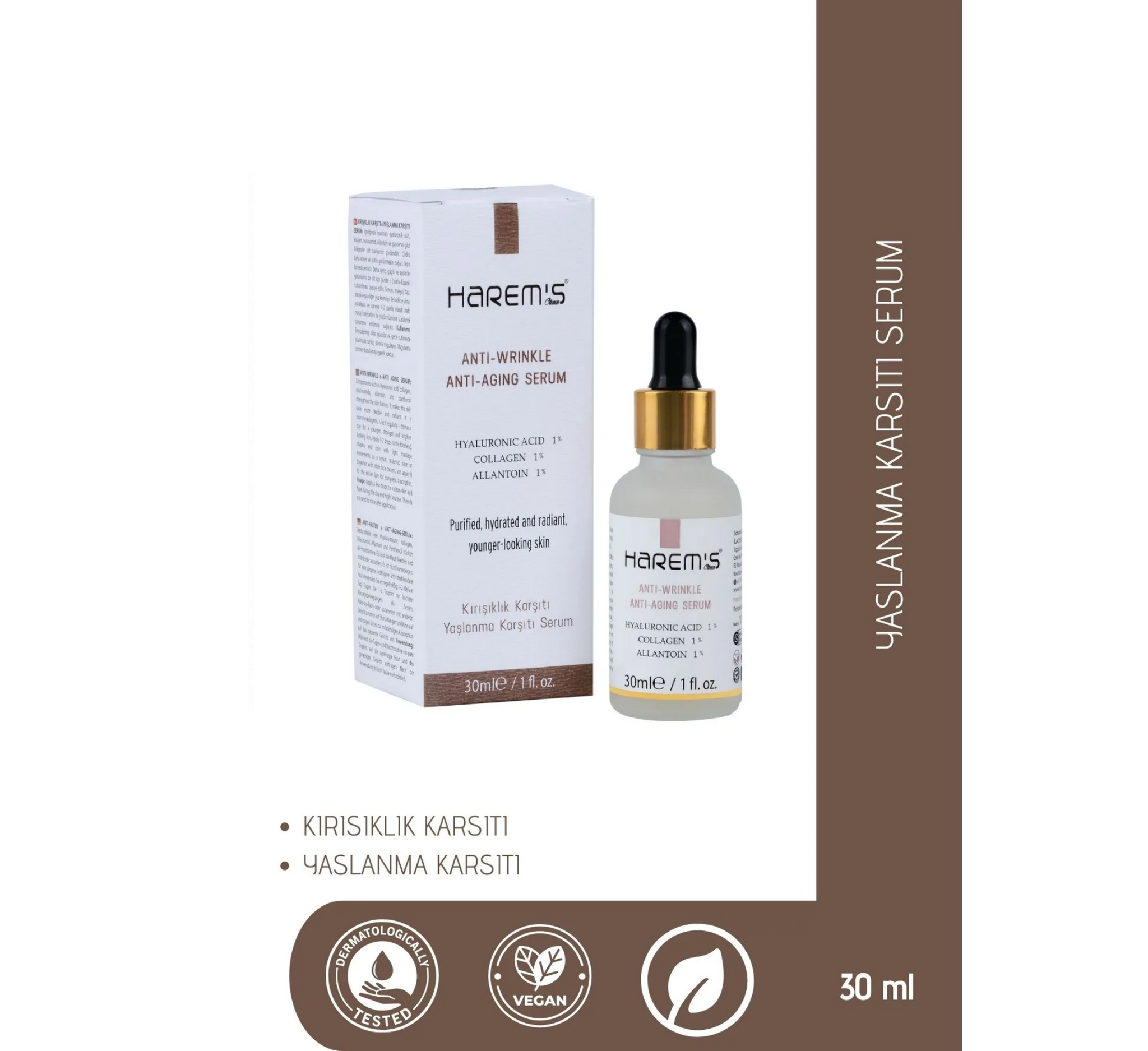 Harem's Anti-Aging Serum *30ml