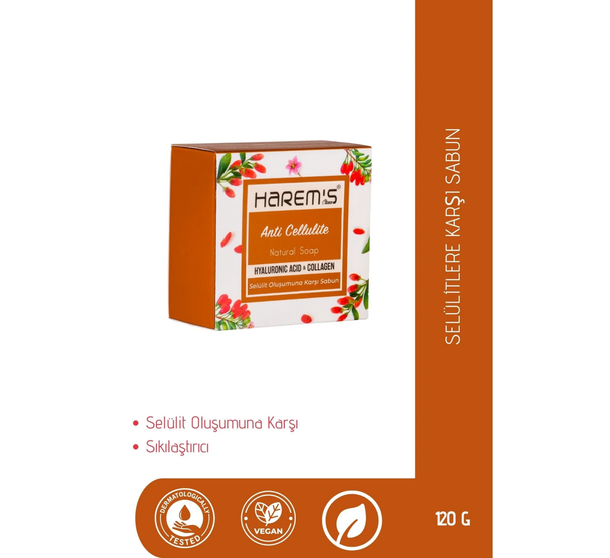 Harem's Anti-Cellulite Soap *120g