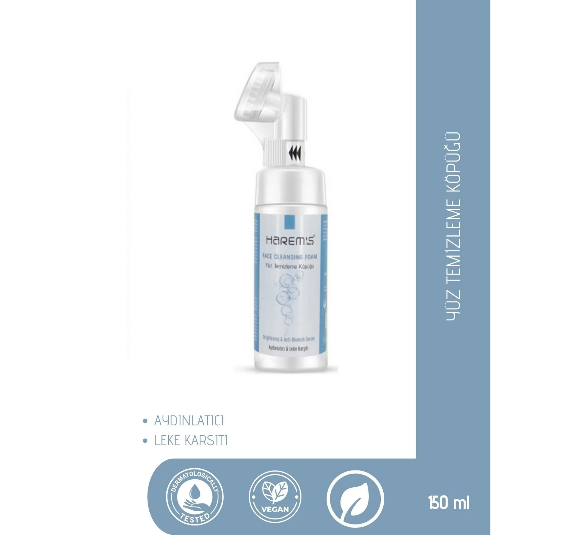 Harem's Anti-Spot Facial Cleansing Foam *150ml