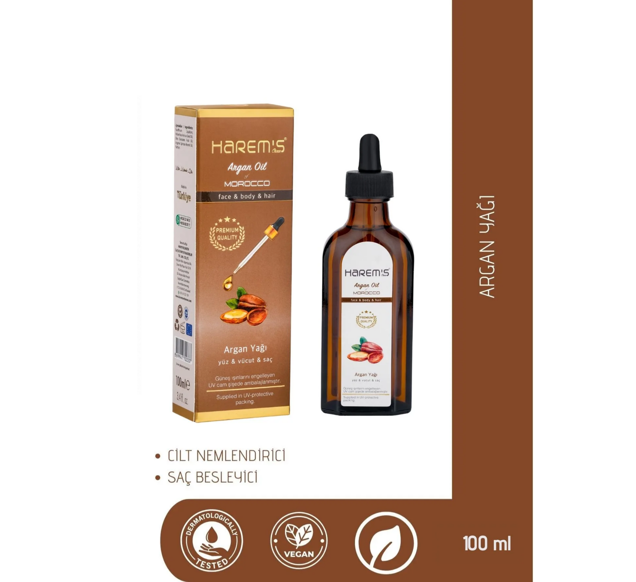 Harem's Argan Oil *100ml