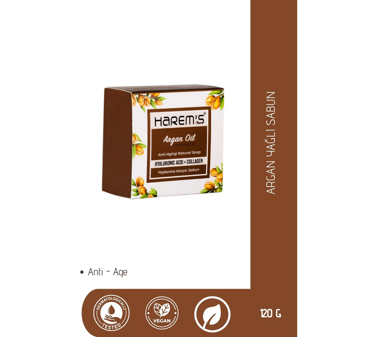 Harem's Argan Oil Soap *120g