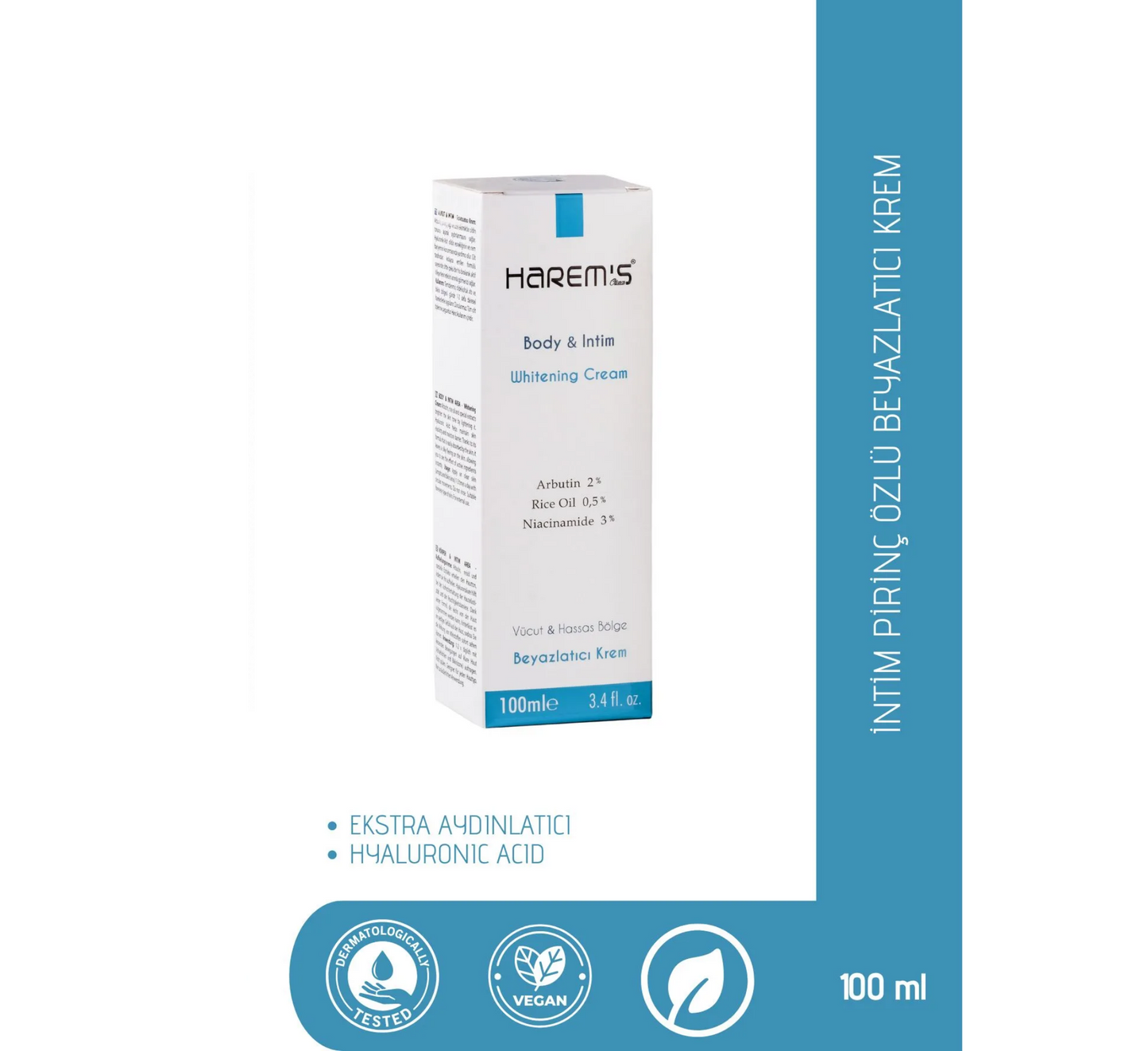 Harem's Body Intimate Cream *100ml