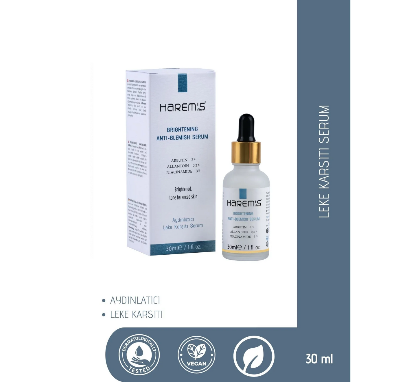 Harem's Brightening & Anti-Spot Serum *30ml