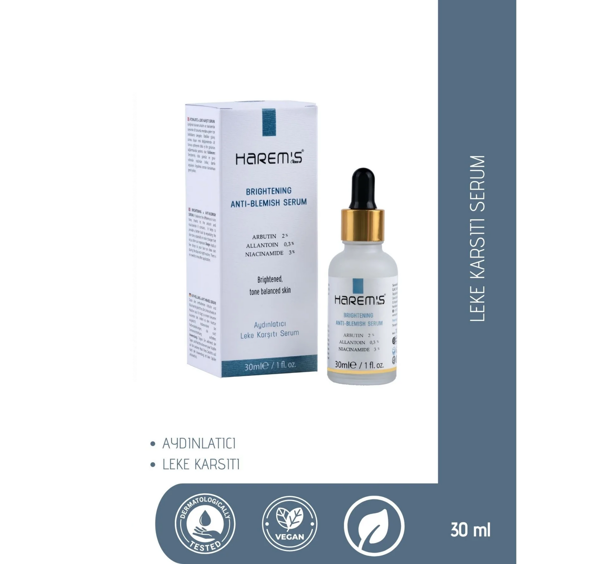 Harem's Brightening & Anti-Spot Serum *30ml