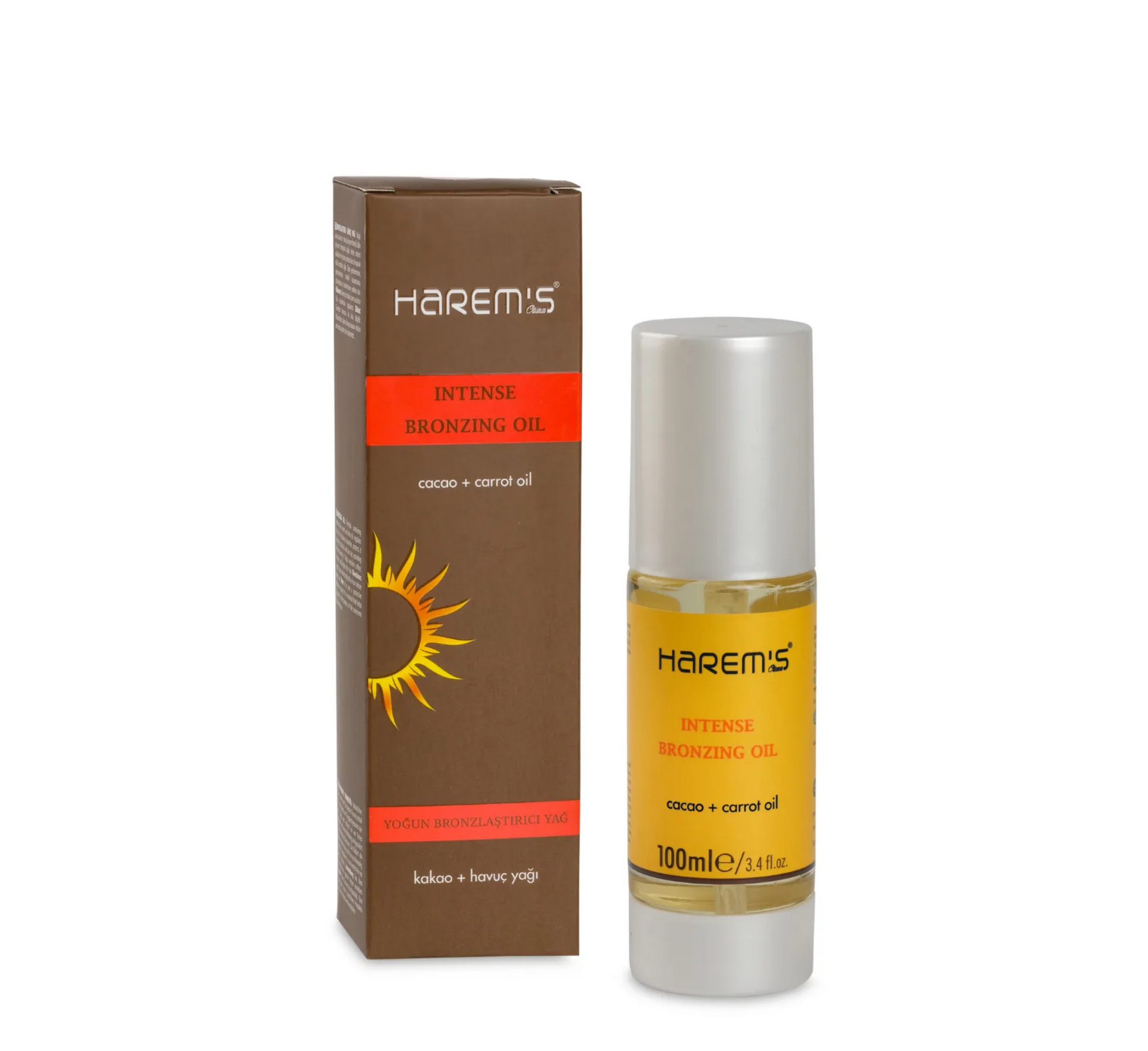 Harem's Bronzing Sun Oil *100ml