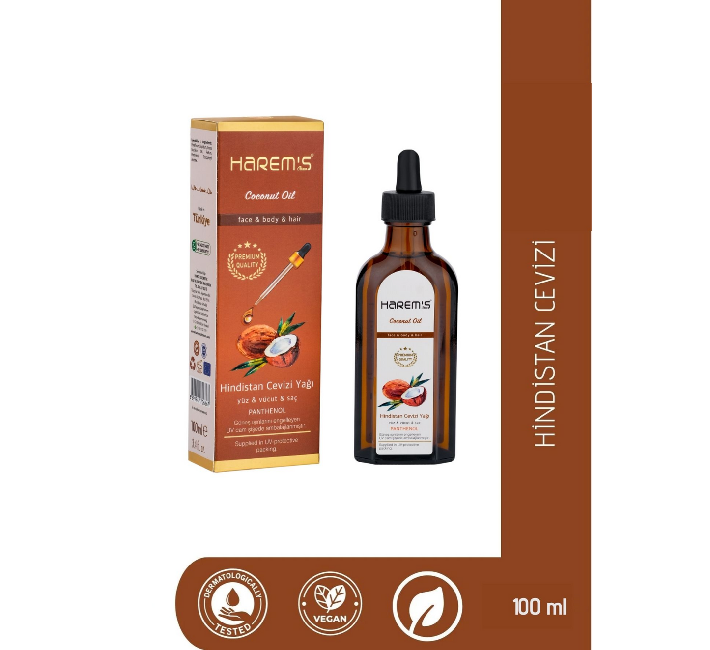 Harem's Coconut Oil *100ml