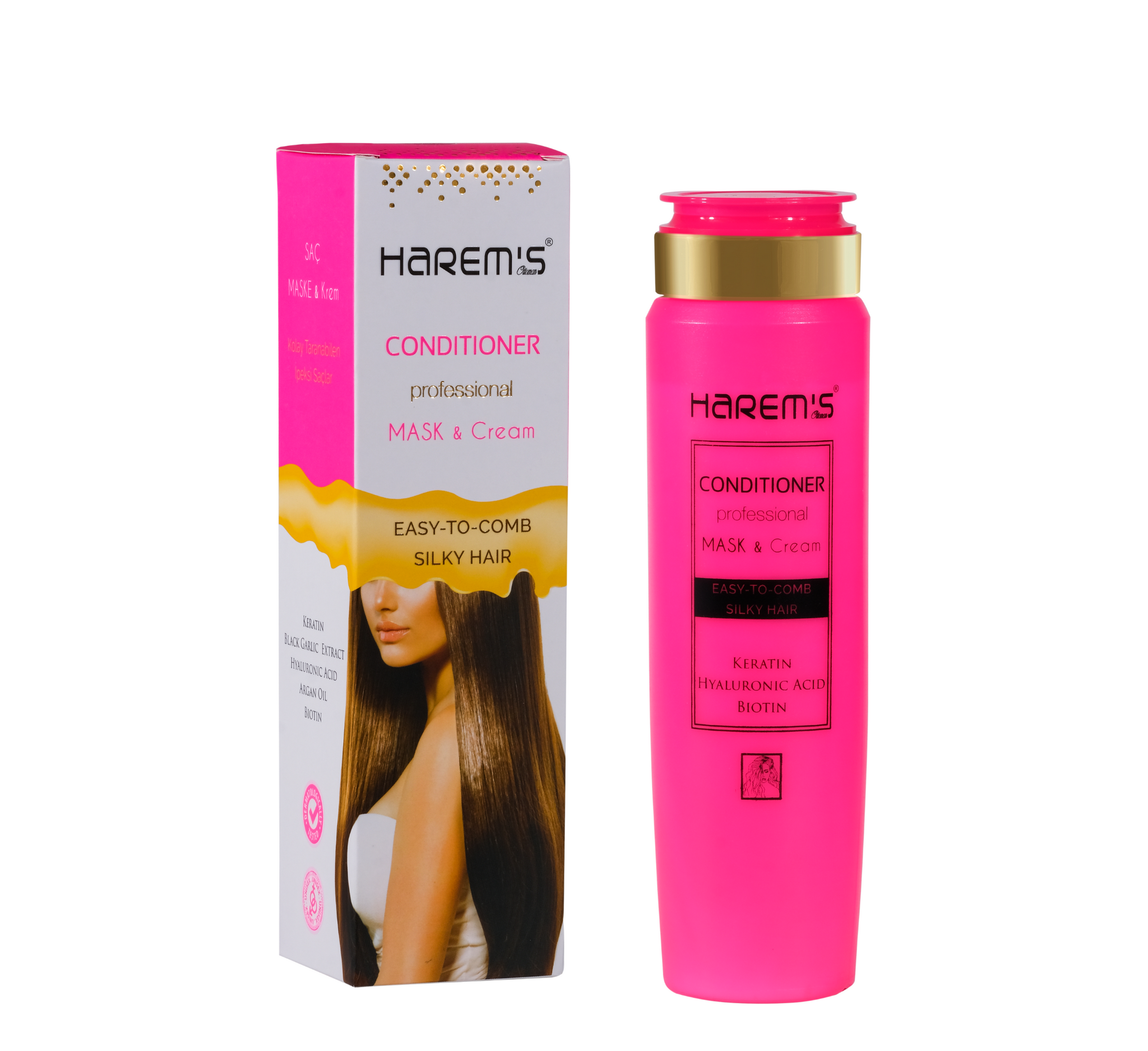 Harem's Conditioner Hair Mask & Cream