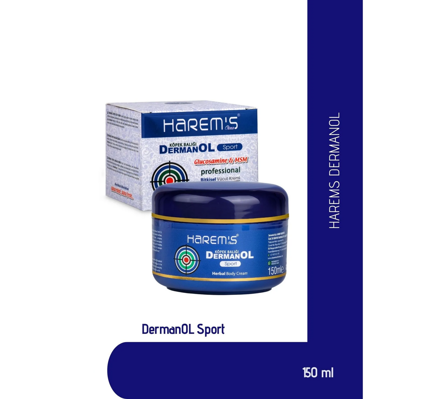 Harem's Dermanol Sport Cream *150ml