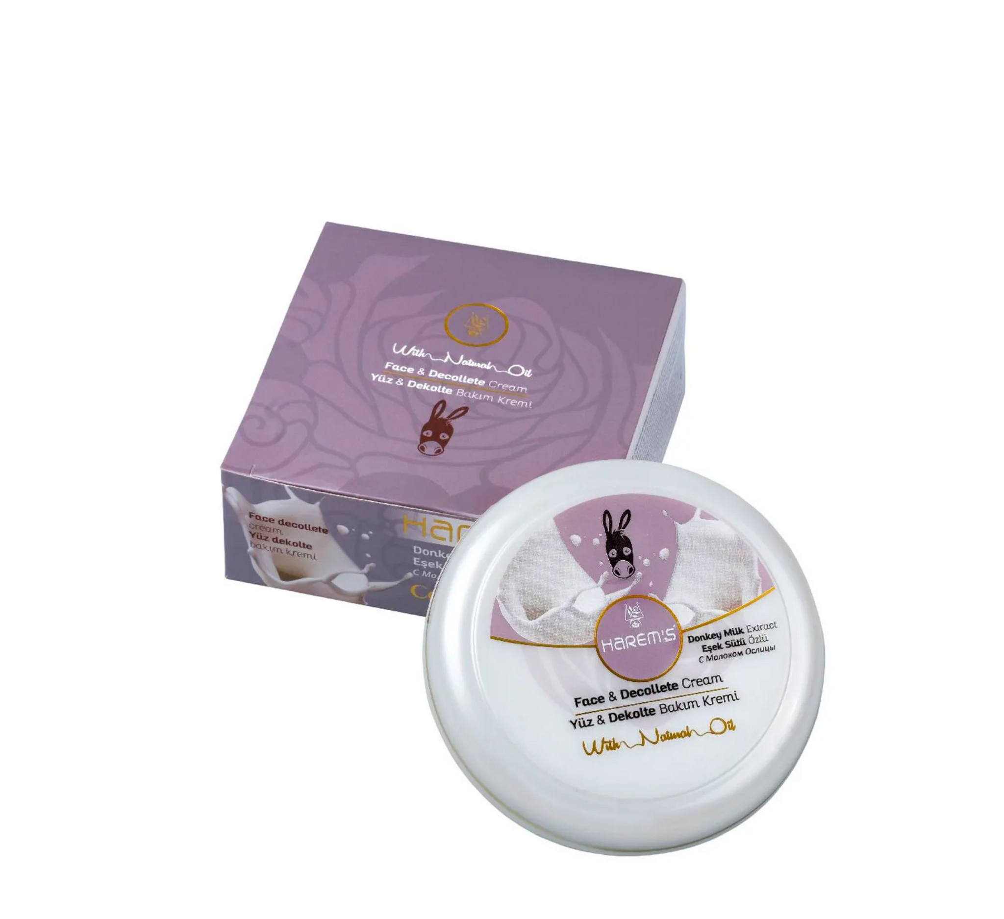 Harem's Donkey Milk Skin Care Cream *125ml